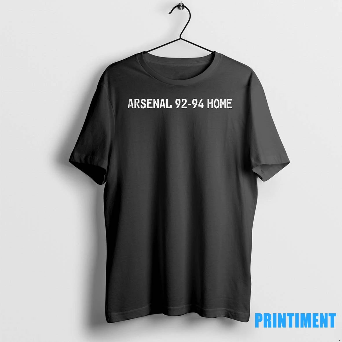 Arsenal 92 94 Home Tshirts Sweater Unisex