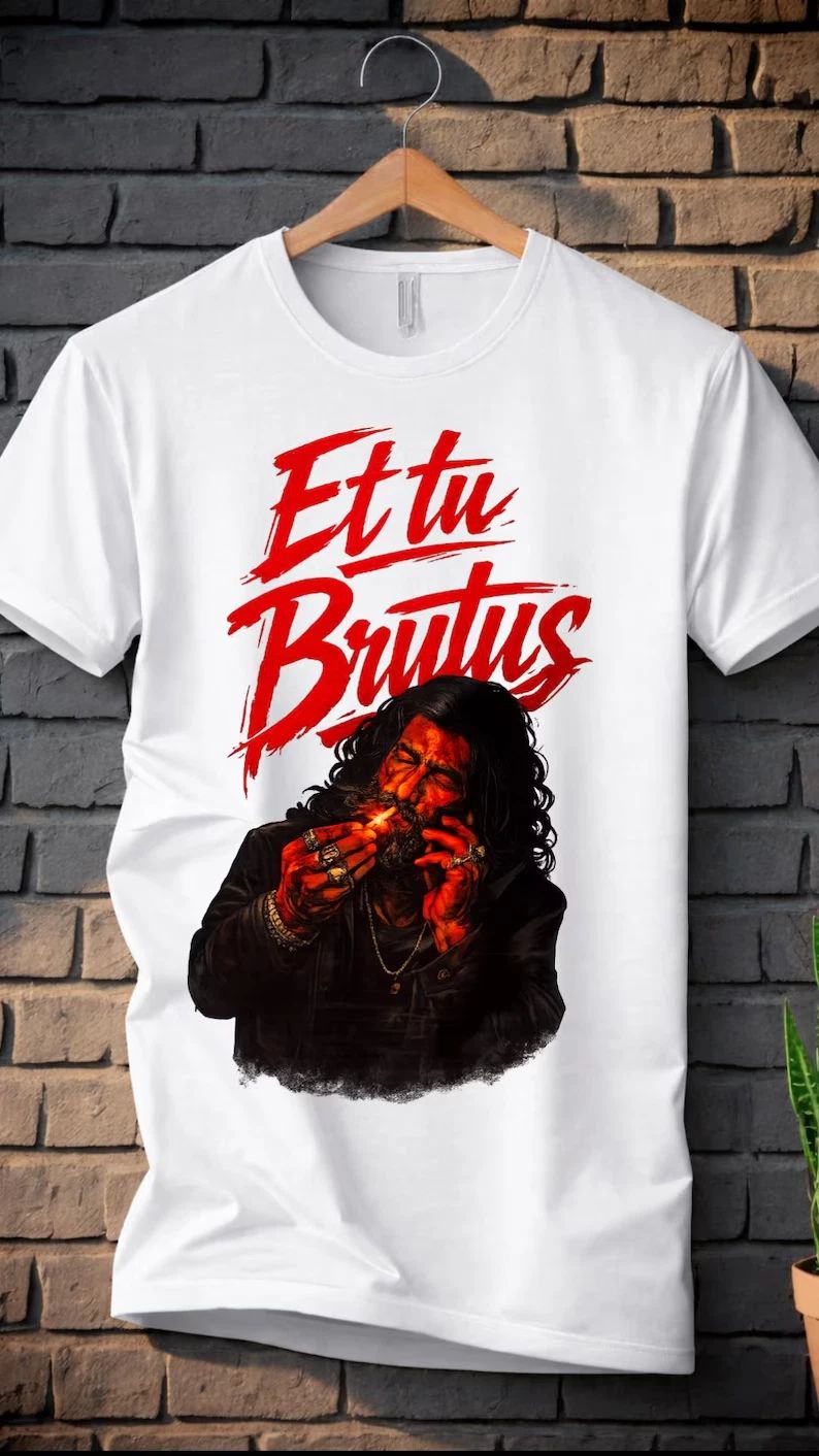 Dhurandhar 2 Et Tu Brutus Shirt Ranveer Singh Revenge Movie Graphic Tee Unisex