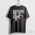 Premium Omar Cooper Jr Refuse To Lose Indiana Football T Shirts Unisex