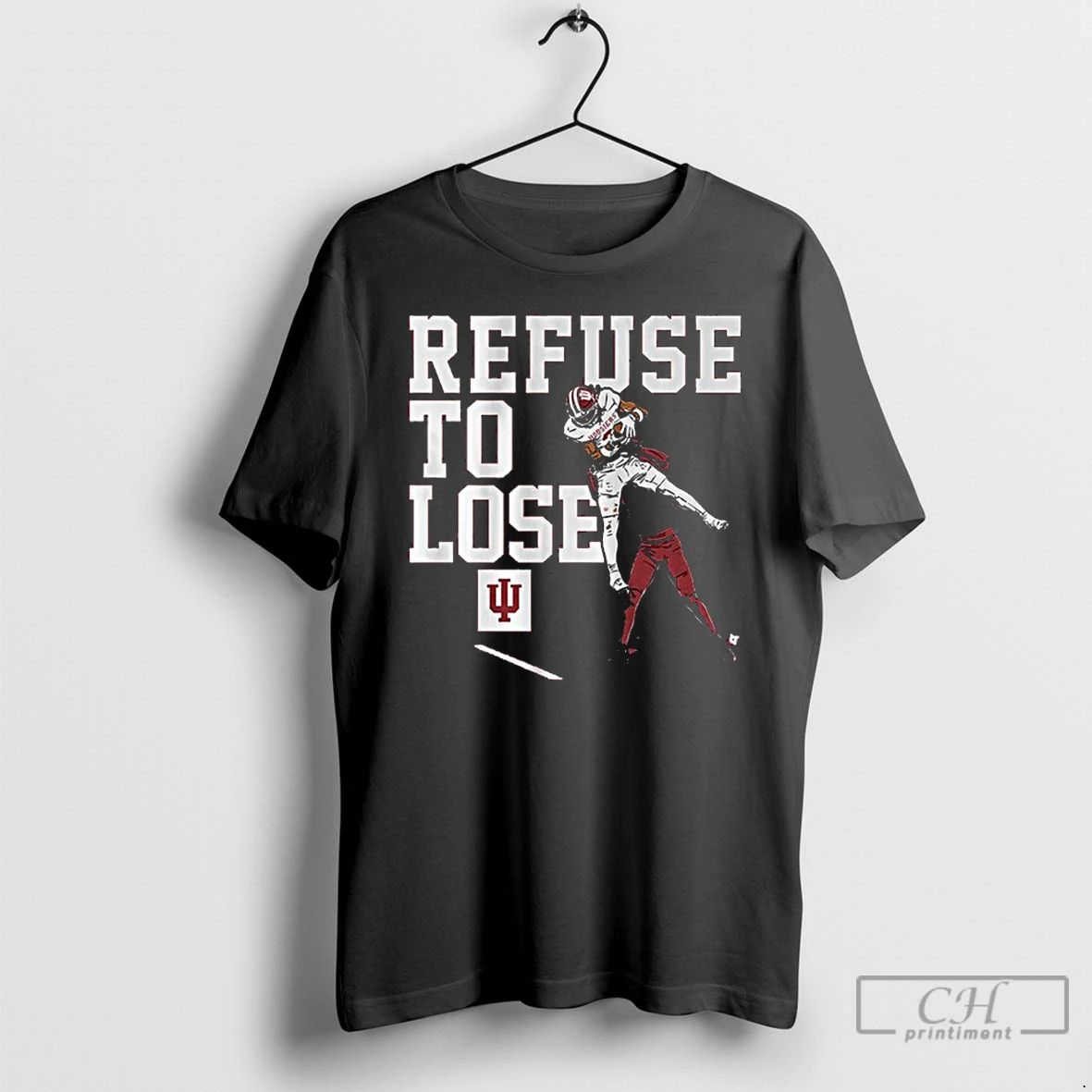 Premium Omar Cooper Jr Refuse To Lose Indiana Football T Shirts Unisex