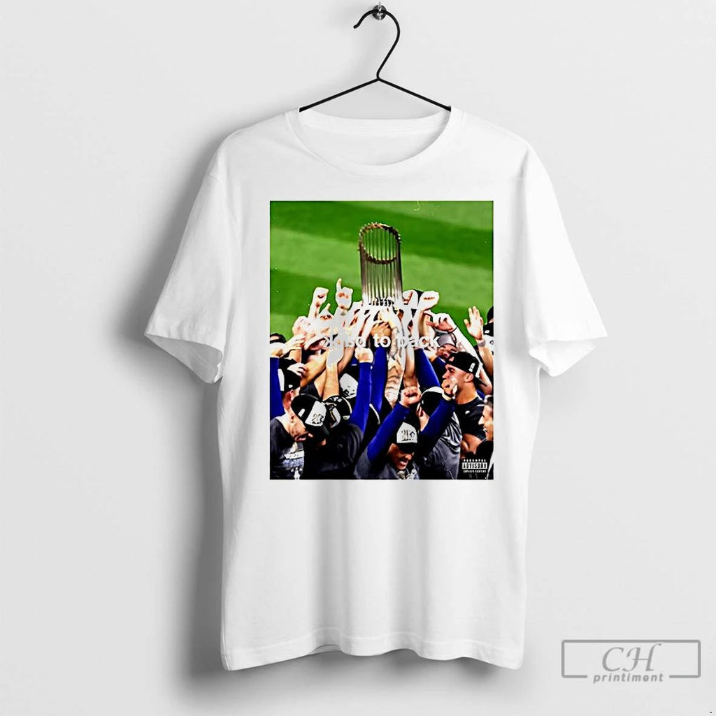 Classic The Dodgers Are Back To Back World Series Champions 2025 Unisex