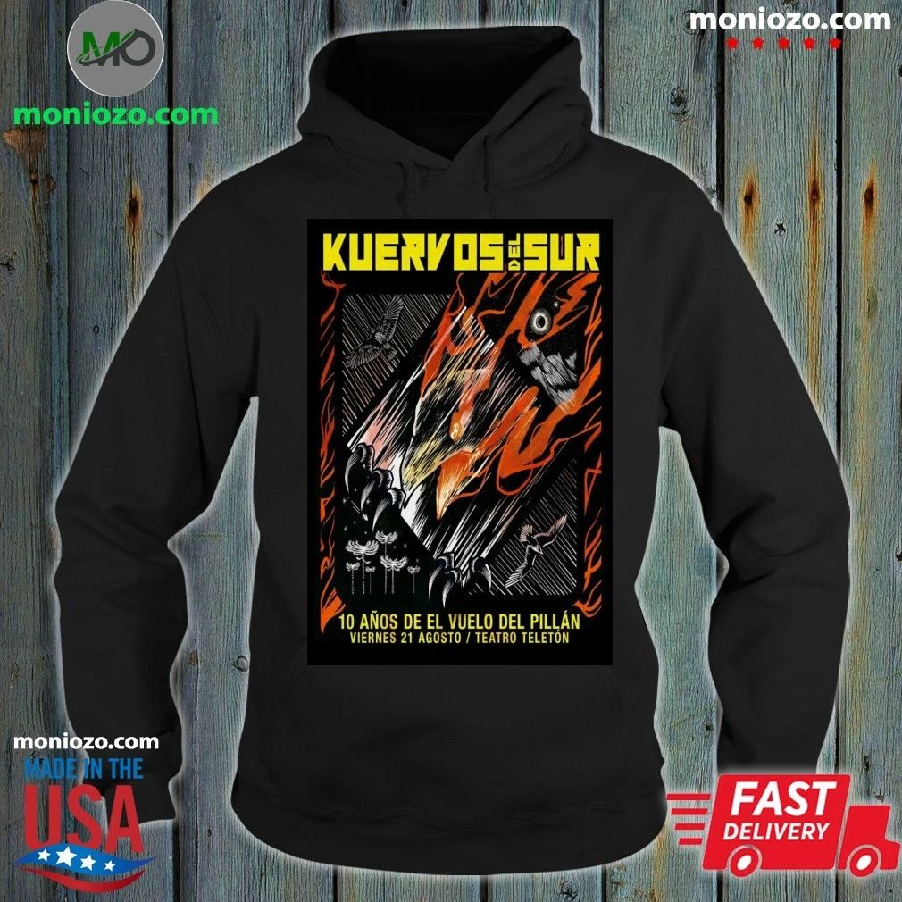 Kuervos Del Sur 8 21 2026 Santiago Chile Poster Shirt Unisex