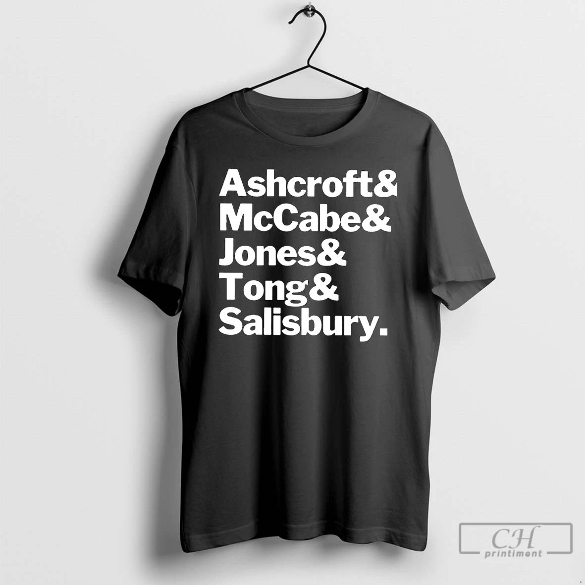 Classic Ashcroft And Mccabe And Jones And Tong And Salisbury Christmas T Shirts Unisex