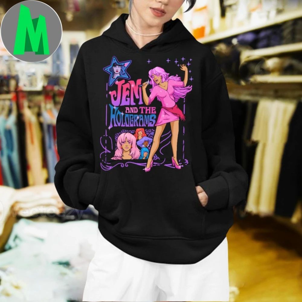 1980 Jem and the Holograms Shirt Unisex