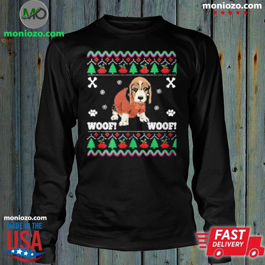 Original Dog Ugly Woof Beagle Baseball Unisex