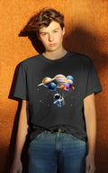 Funny Astronaut Planets Gift Men Women Kids Astronomy Space Unisex