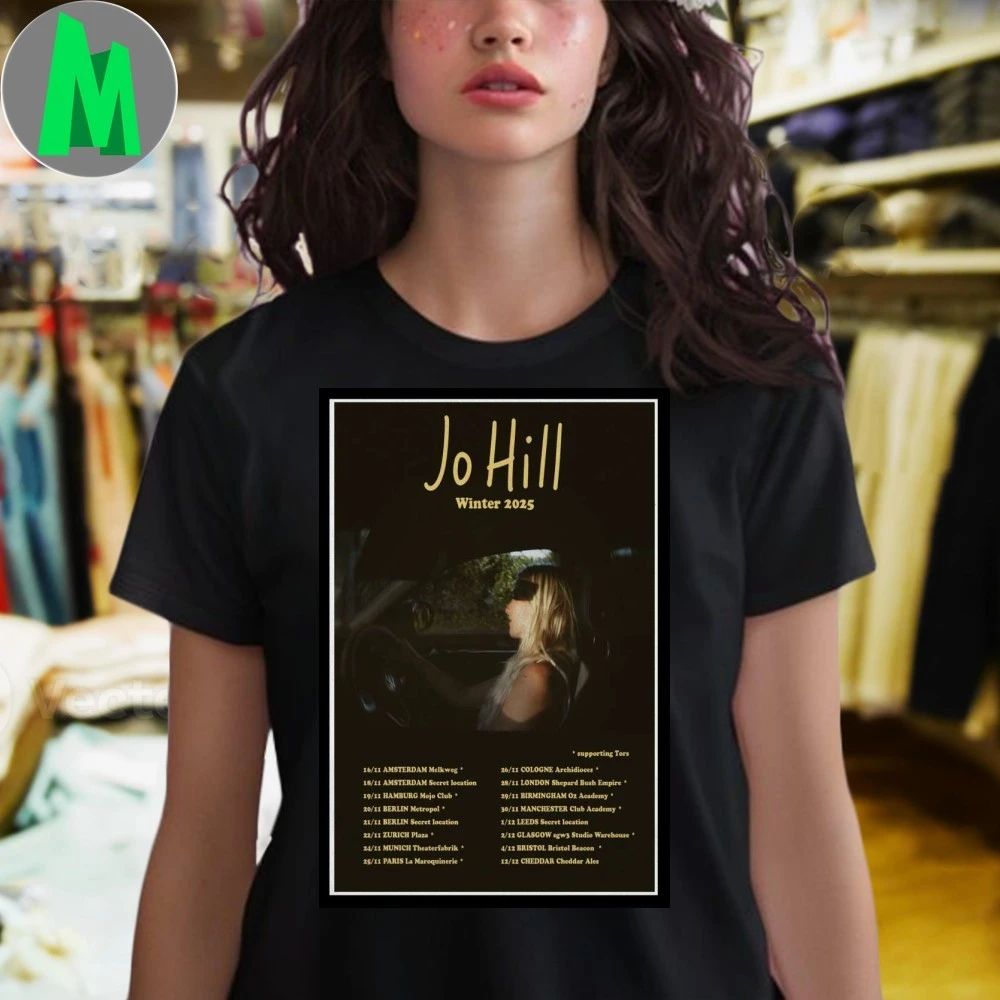 Jo Hill Winter 2025 Poster Shirt Unisex