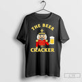 Classic Nutcracker The Beer Cracker Christmas T Shirts Unisex