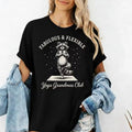 Flexible Yoga Grandmas Club Funny Comfort Tee Grandma Gift Unisex