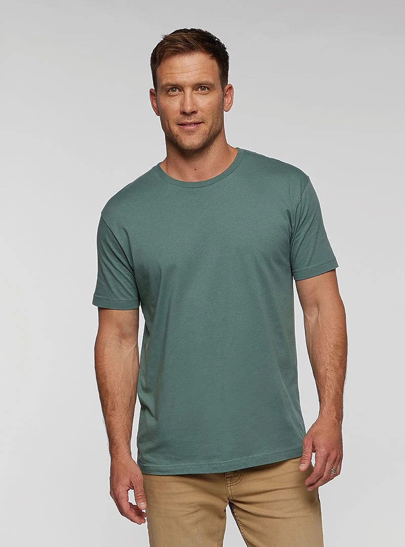 LAT Apparel 6901 Men's Fine Jersey Tee Short Sleeve Top Stylish Plain Unisex