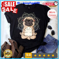 Yoga Pug Shirt , Pug Gifts , Pug Dog , Pug Lover Gifts , Pug Life S-5XL. Unisex