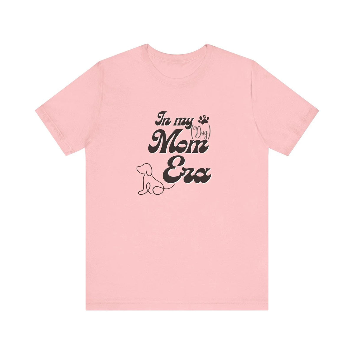 Embracing My Dog Mom Era - Trendy Tee for the Stylish Dog Swiftie Unisex