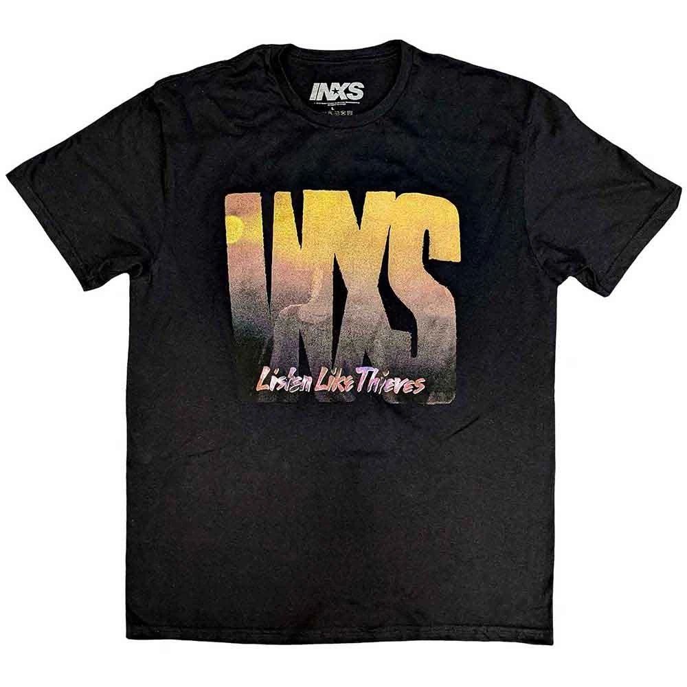 INXS Listen Like Thieves Tour Official MenS Unisex