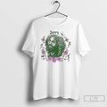 Classic Jerry Garcia Forever Portrait Skeleton Shirts Unisex