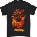 Chicken Cluck Around and Find Out Mens 100% Cotton Unisex