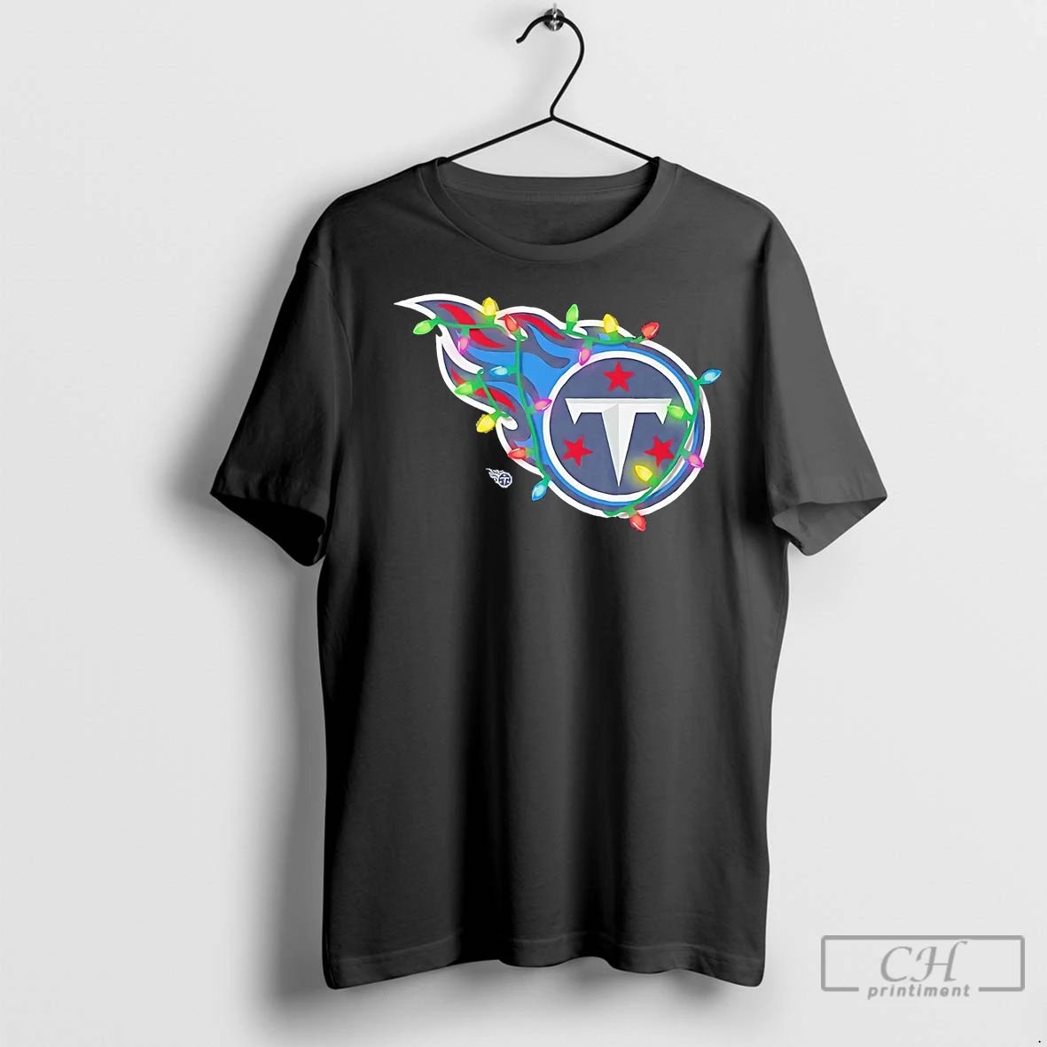 Premium Tennessee Titans Logo Christmas Light Unisex