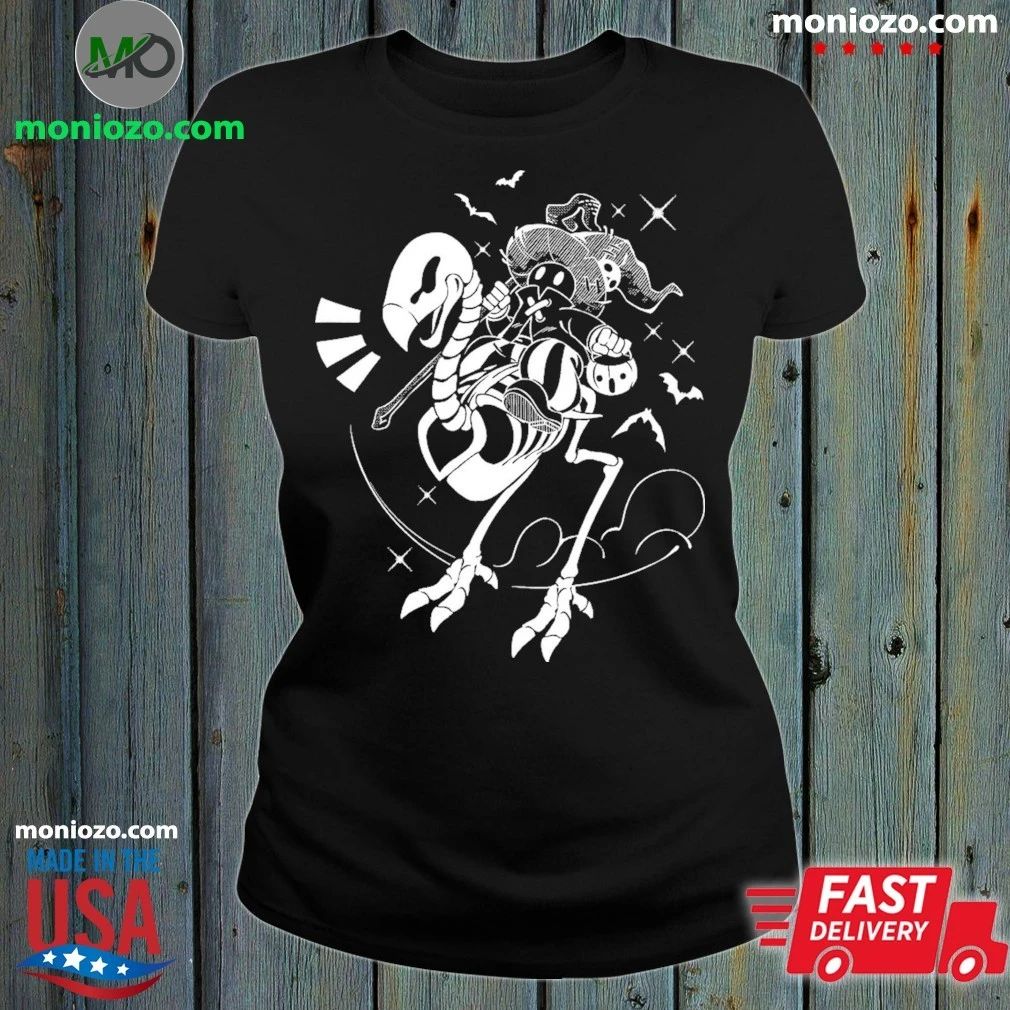 Dark Mage Rider Halloween Shirt Unisex