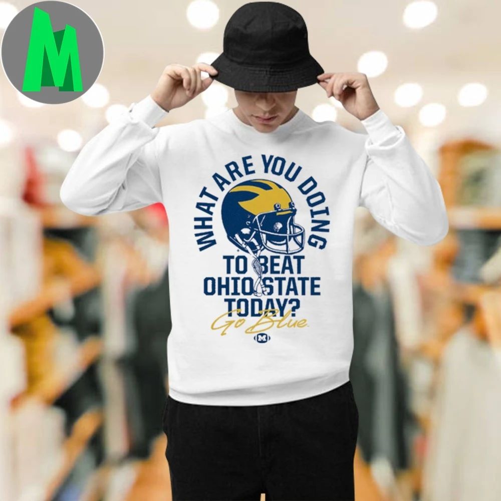Michigan Beat Ohio State The Game Rivalry Shirt Unisex
