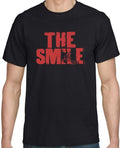 Smile , Cutouts, band, Thom Yorke, logo, Radiohead - screen printed Unisex