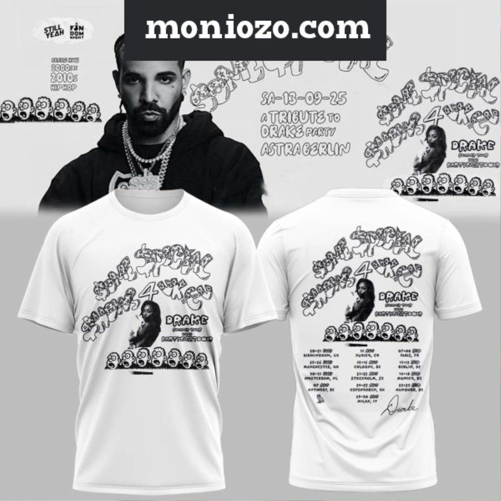 Drake Some Special Show 4U New Tour Shirt Unisex