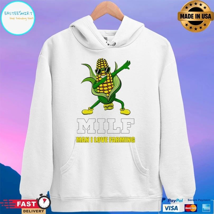 Corn Milf Man I Love Farming Unisex