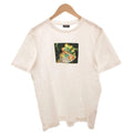 Diesel Photo Print Logo Short Sleeve M White Japan Unisex