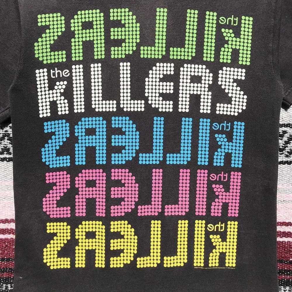 Vintage The Killers Band Unisex S-234XL Shirt gift fans Unisex