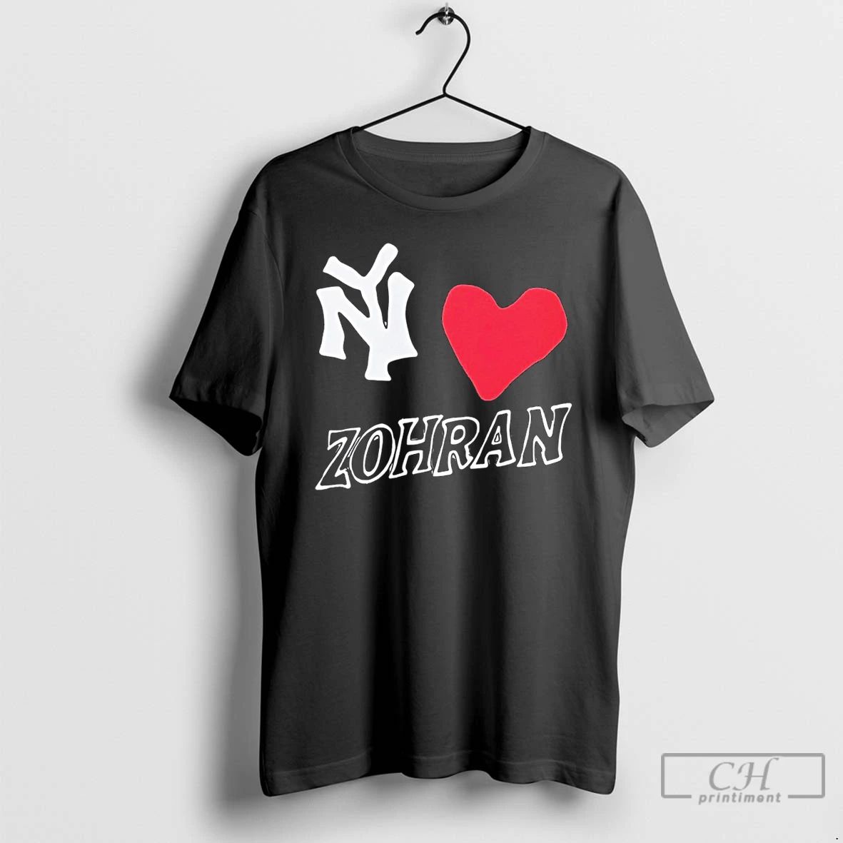 Premium Zohran Mamdani Nyc Mayor Ny Loves Zohran Progressive New York City T Shirts Unisex