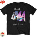 Vintage Rush Band Show Of Hands Unisex