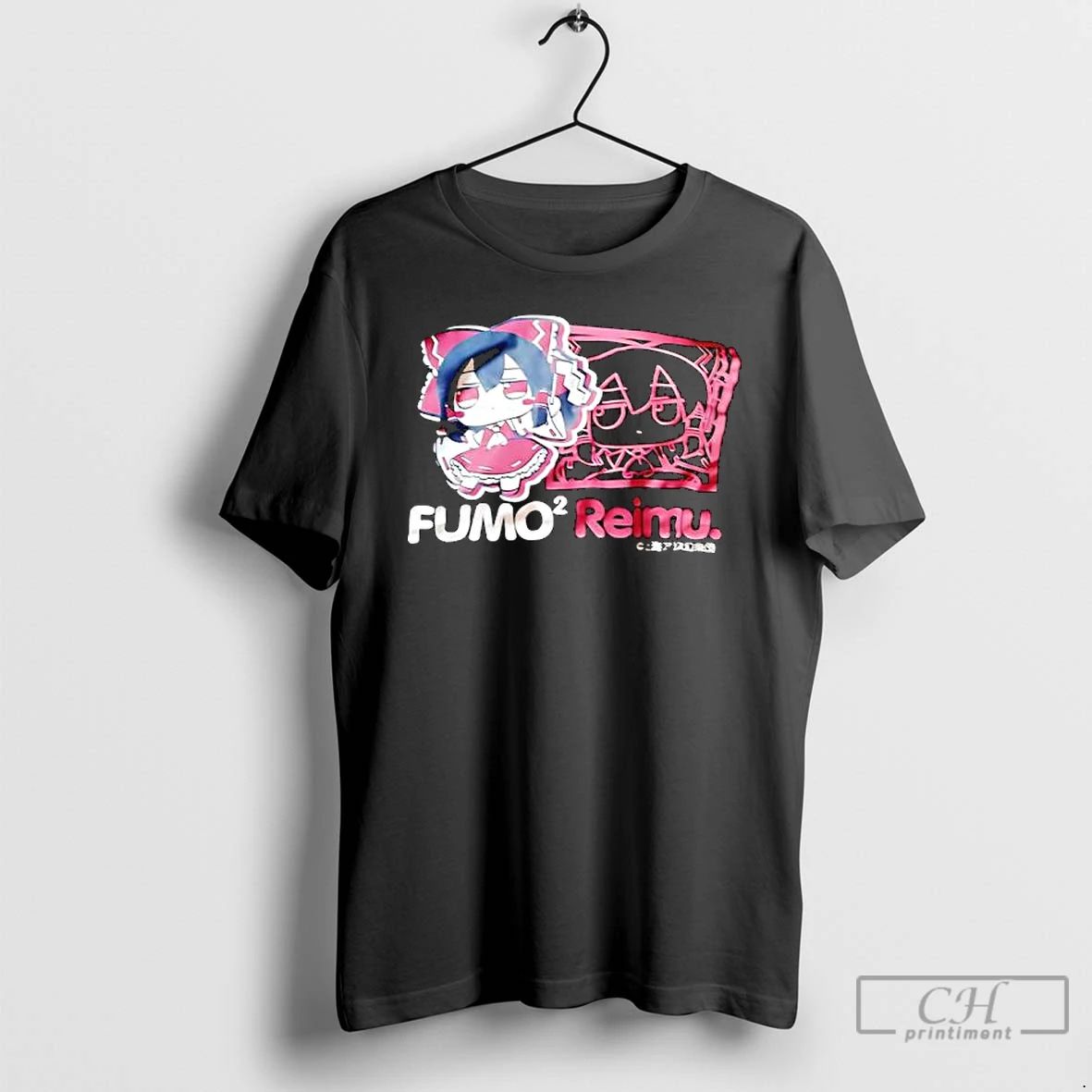 Premium Fumo Reimu Touhou Project T Shirts Unisex