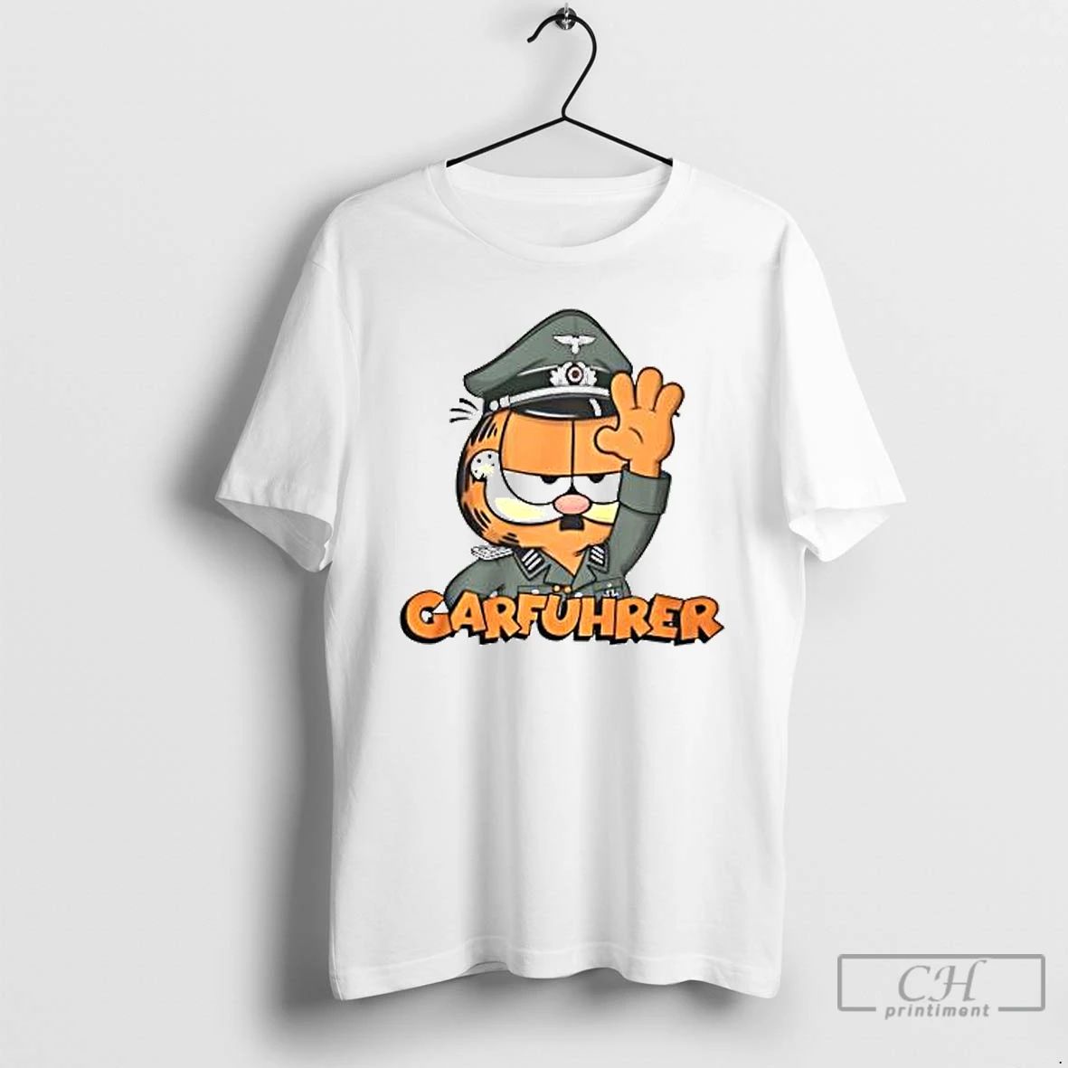 Classic Funny Garfuhrer T Shirts Unisex