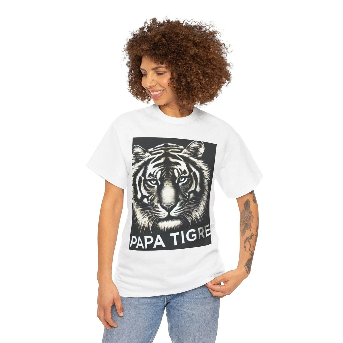 Stylish Tiger Dad - Perfect Gift for Proud Fathers Unisex