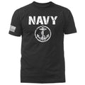 Navy Military Patriotic US Flag Veteran Graphic Unisex