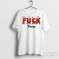 Premium Santa Claus Fuck Trump Anti Trump Christmas 2025 Unisex