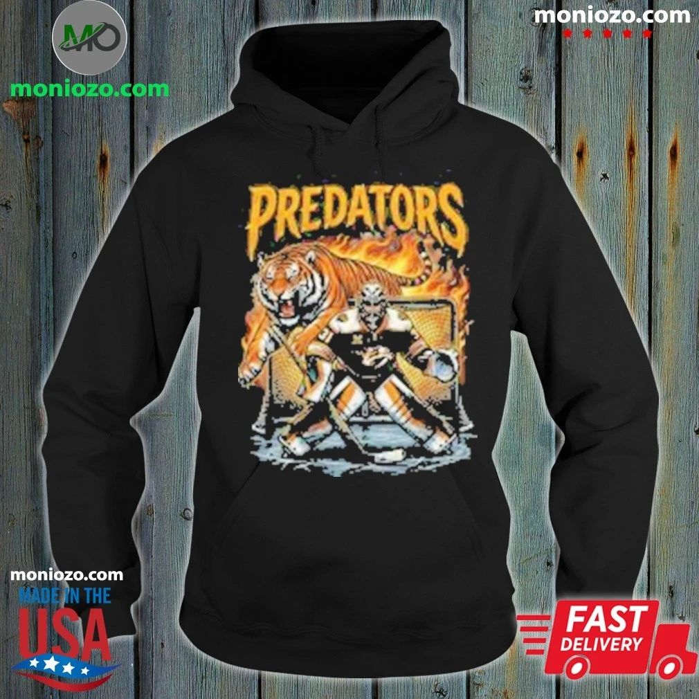 Nashville Predators Ice Hockey Shirt Unisex