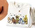 Personalized Character Comfort Tee Custom Name Gift Shirt Sci Fi Fan Top Unisex Unisex