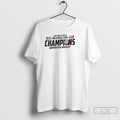 Premium Guntersville Wildcats 2025 Ahsaa Volleyball 5a State Champions T Shirts Unisex