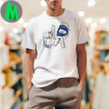 Los Angeles Dodgers Hands LA Dodgers Hands Signed Shirt Unisex