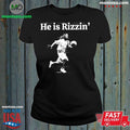 Original He is Risen Funny Easter Jesus Playing Basketball Shirt Unisex