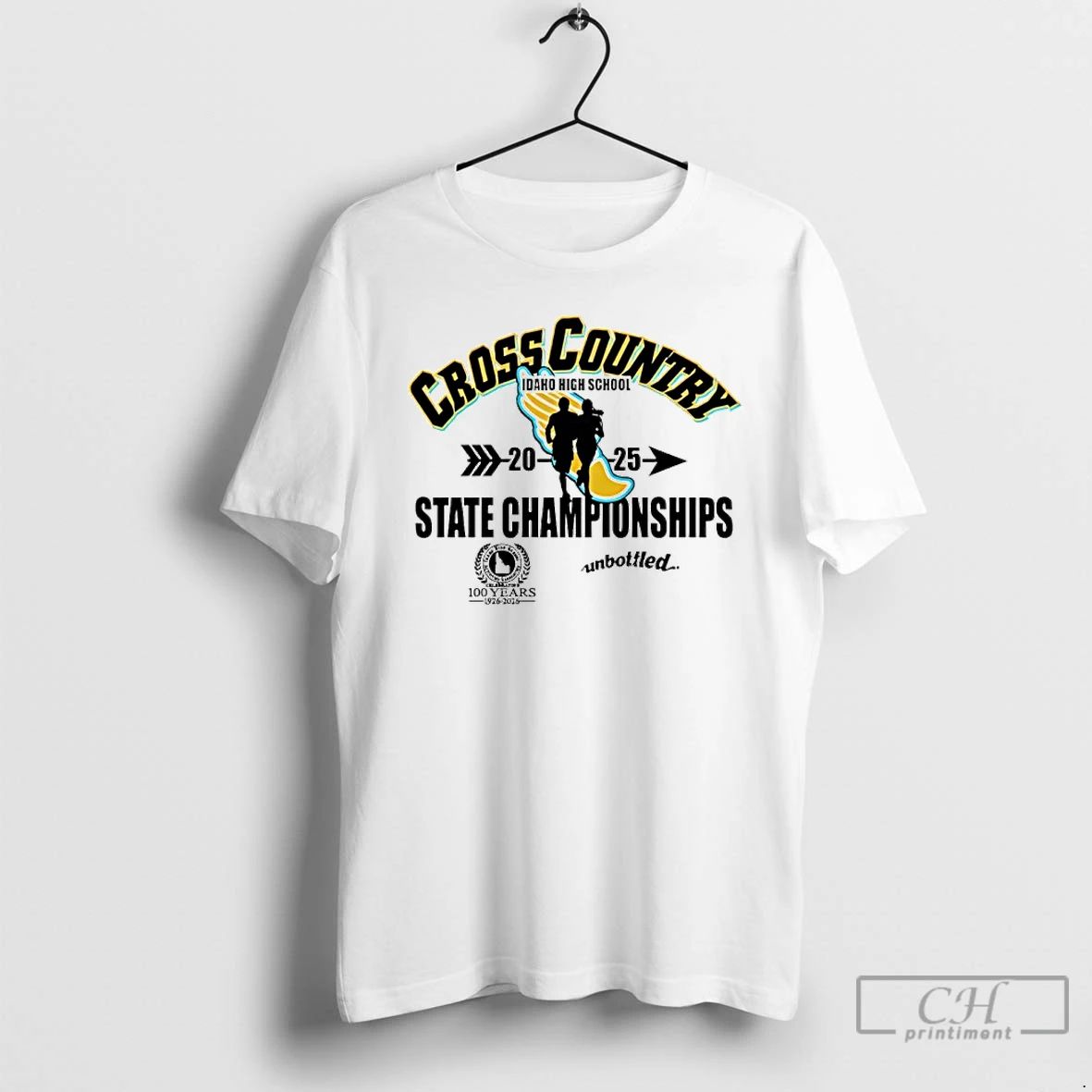 Premium Cross Country Idaho High School State Championships 2025 T Shirts Unisex