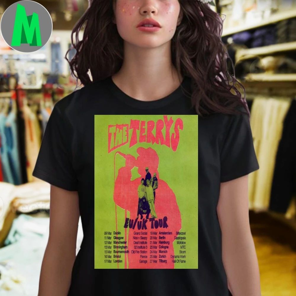 The Terrys EU-UK 2026 Shows Poster Shirt Unisex