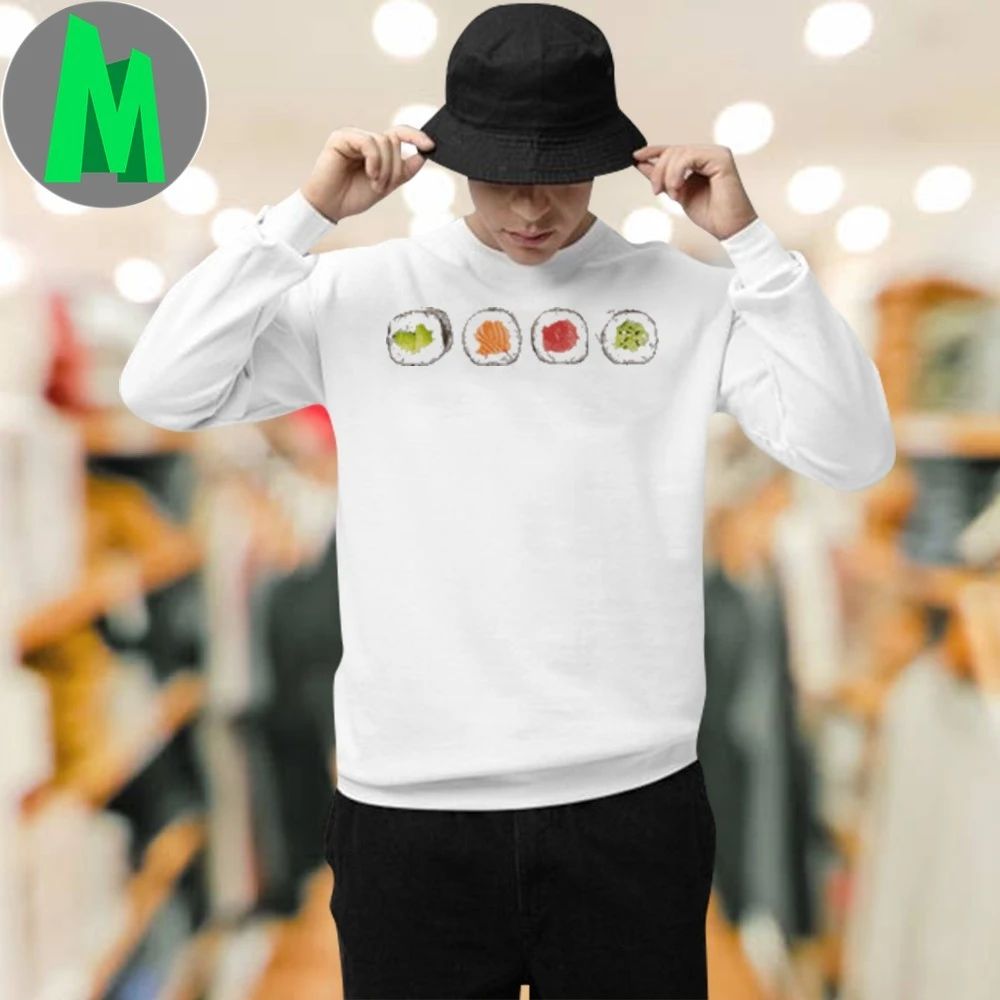 Sushi Rolls Shirt Unisex