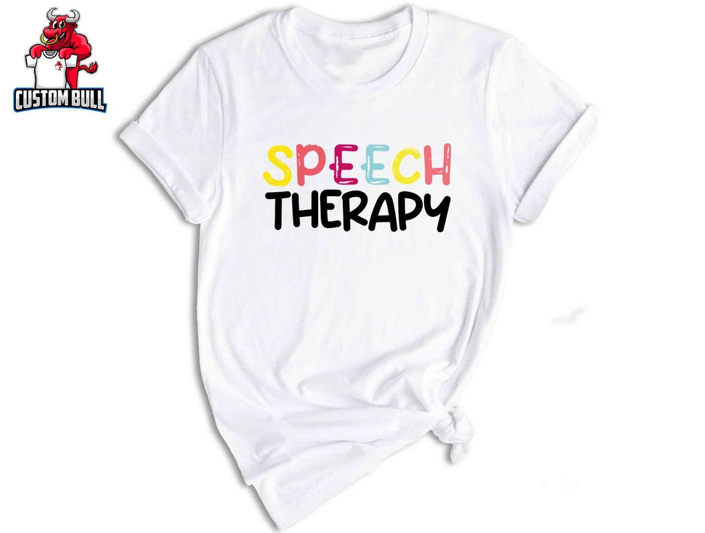 Speech Therapy Shirt, Speech Language Pathologist, Cute Speech Therapist Shirt Unisex