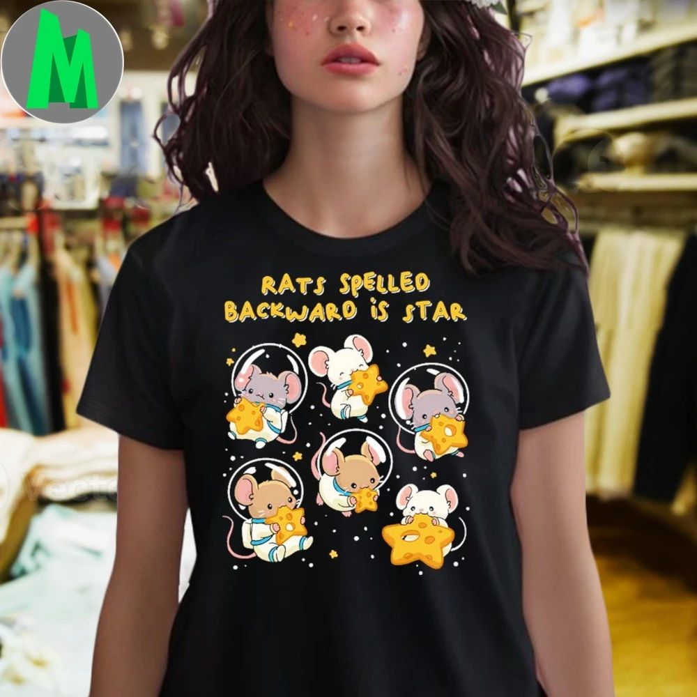 Rats Spelled Backwards is Star Shirt Unisex