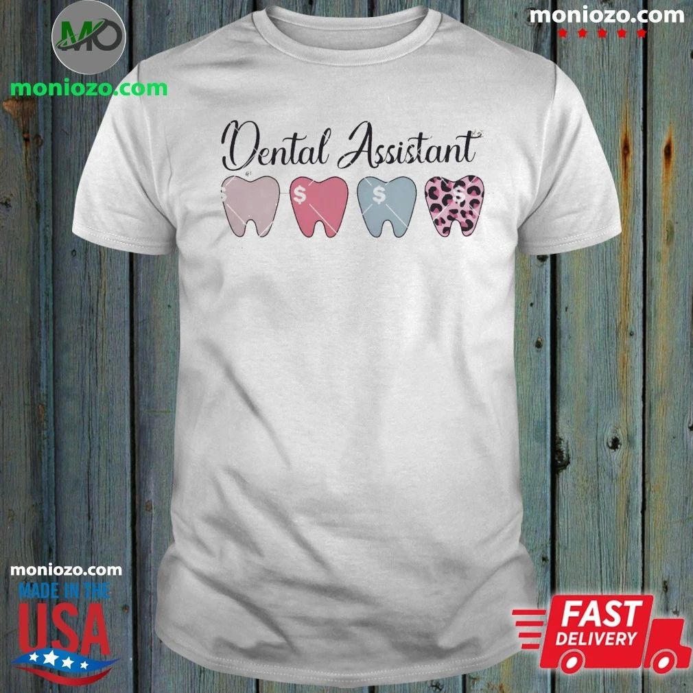 Original Dental Assistant Tooth Shirt Unisex