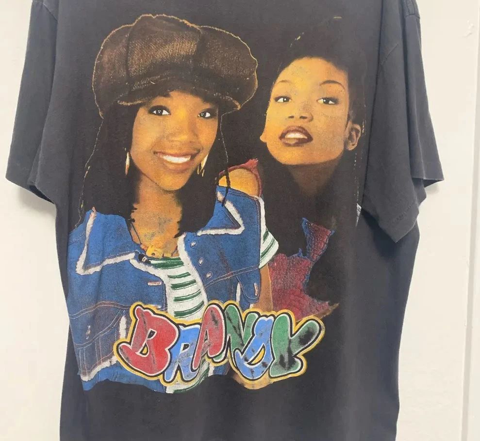 Brandy Rap Tour Album Adult Cotton S To 5XL BT105 Unisex