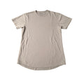 BYLT Mens Premium Basics Crew Neck Short Sleeve T Shirt Gray Size M Unisex