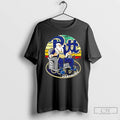 Premium Pittsburgh Panthers X Santa Claus Christmas Vintage T Shirts Unisex