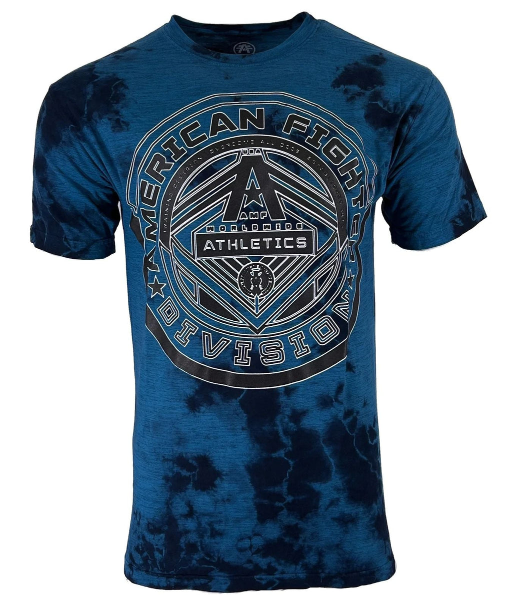 AMERICAN FIGHTER Men's POWELL Athletic Blue Unisex