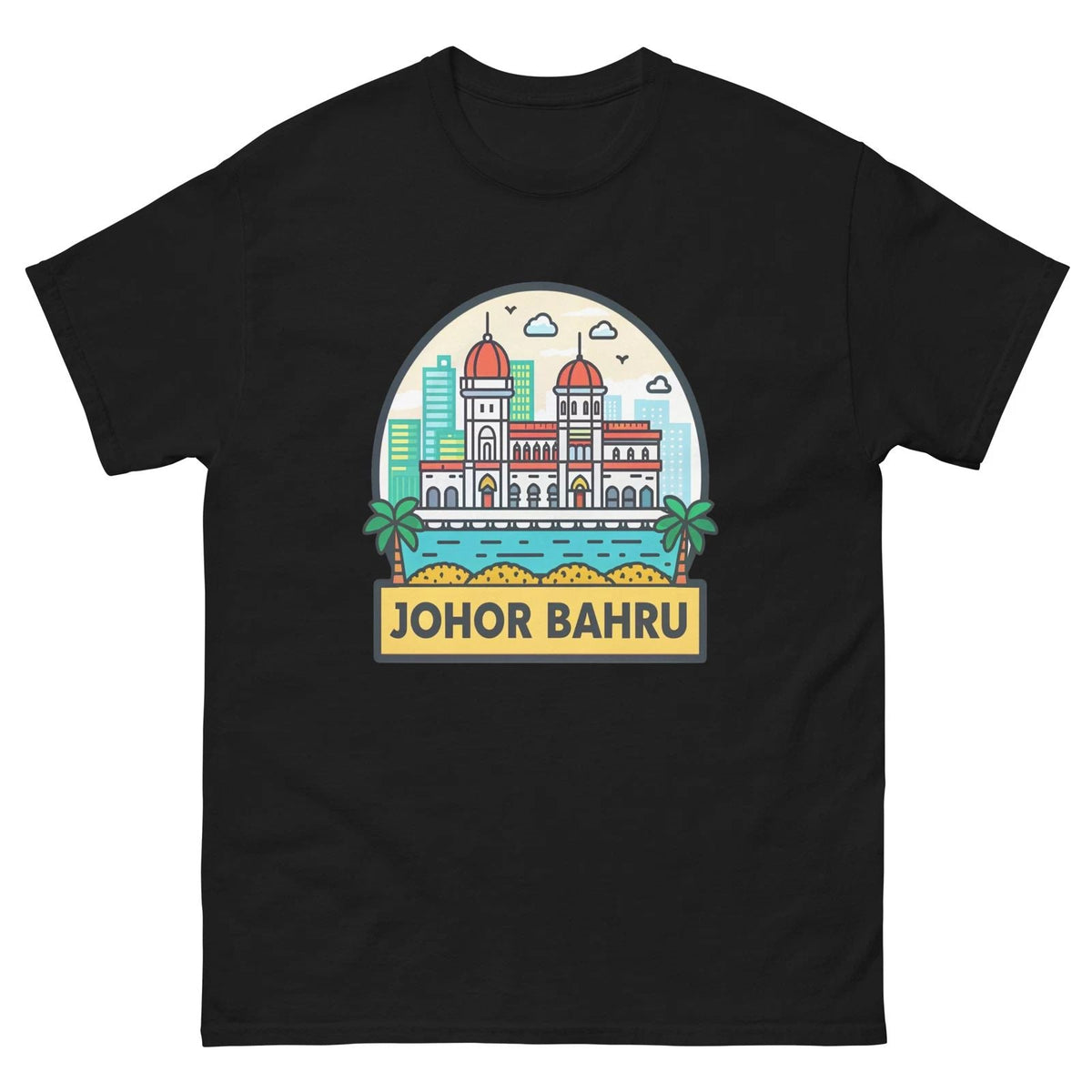 Johor Bahru World Travel Urban Area City Unisex